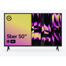 Телевизор SBER SDX 50U4010B 4K UHD черн.Smart TV Телевизор SBER SDX 50U4010B 4K UHD черн.Smart TV